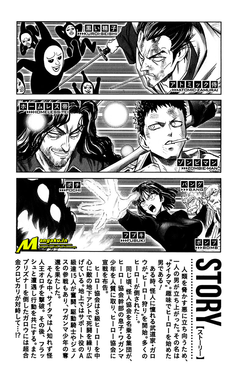 Read One Punch-Man Bahasa Indonesia (ID) Manga Online