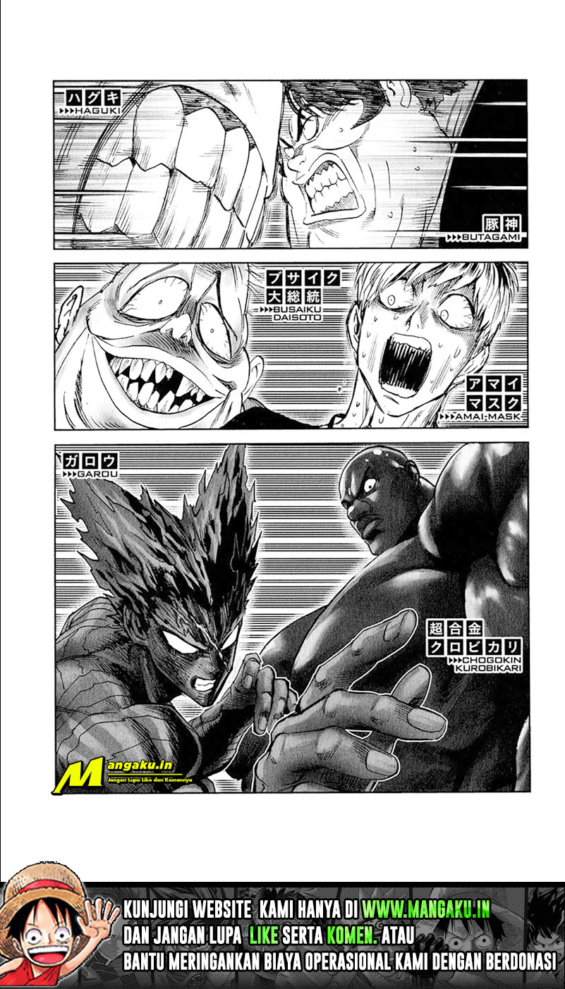 Read One Punch-Man Bahasa Indonesia (ID) Manga Online