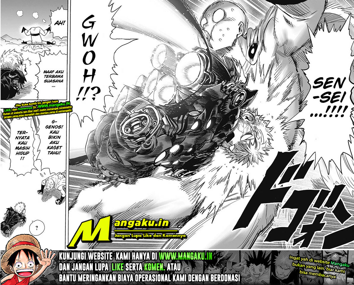 Read One Punch-Man Bahasa Indonesia (ID) Manga Online