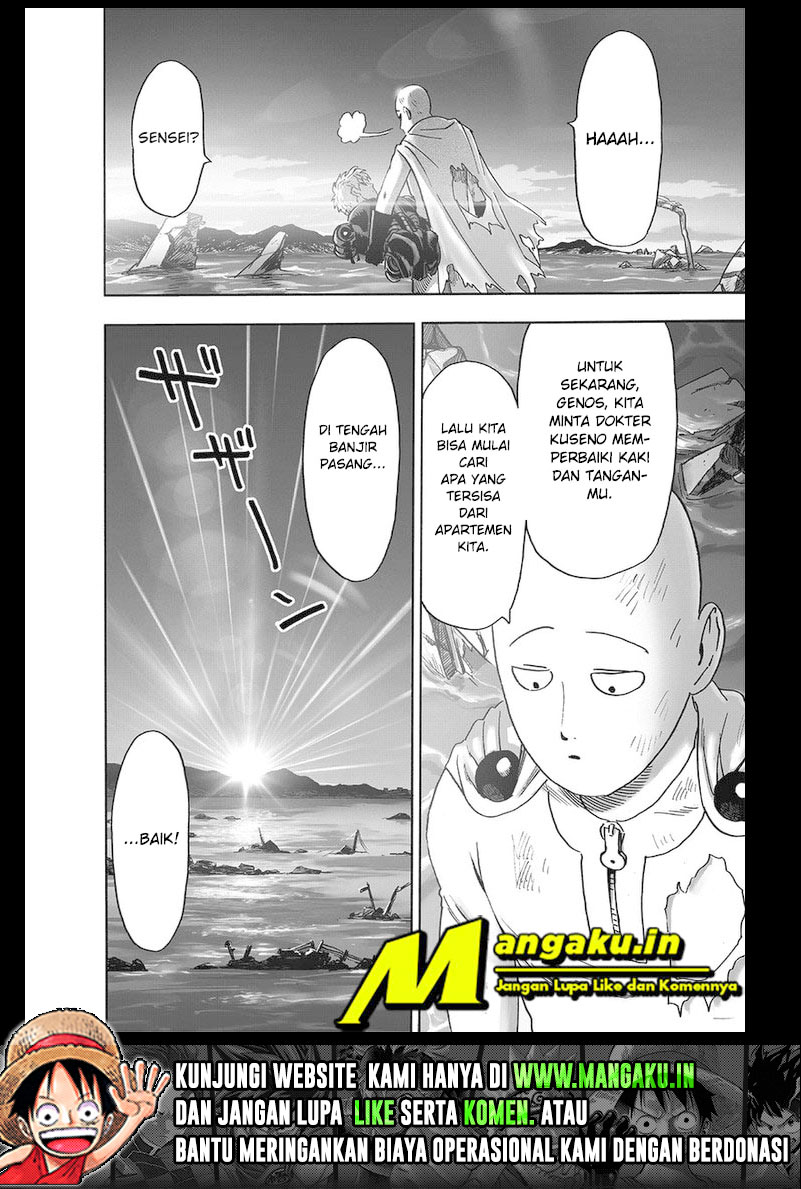 Read One Punch-Man Bahasa Indonesia (ID) Manga Online