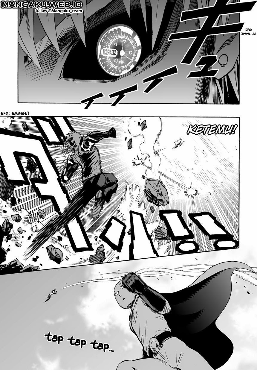 Read One Punch-Man Bahasa Indonesia (ID) Manga Online