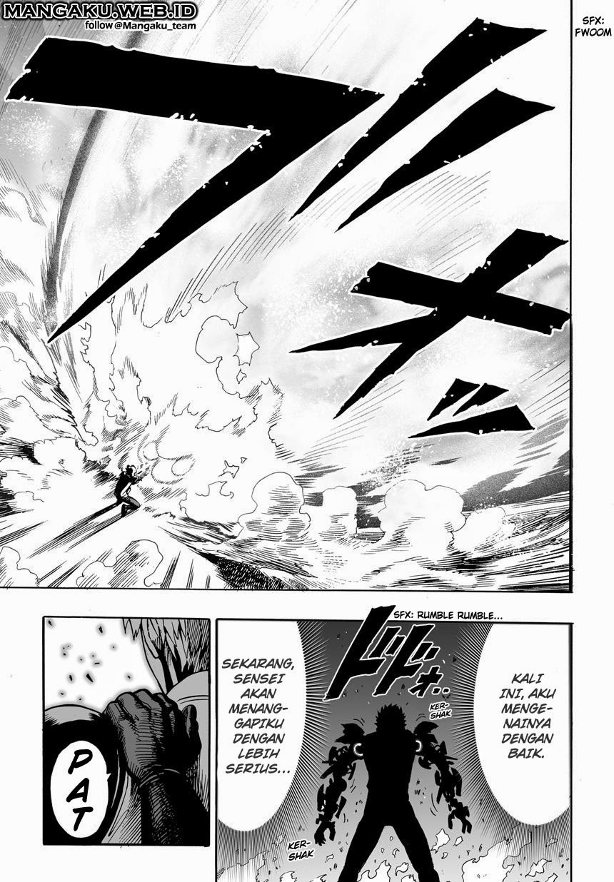 Read One Punch-Man Bahasa Indonesia (ID) Manga Online