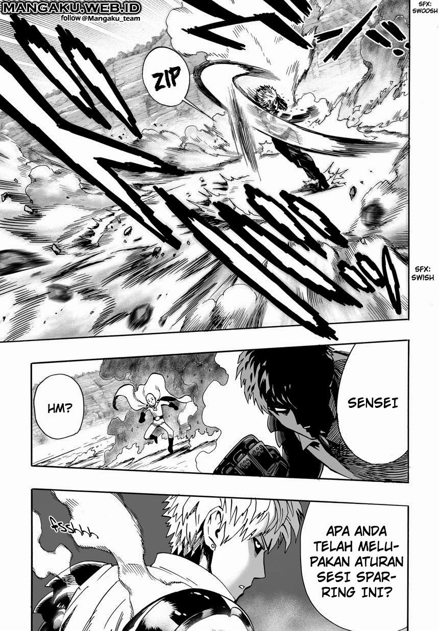 Read One Punch-Man Bahasa Indonesia (ID) Manga Online