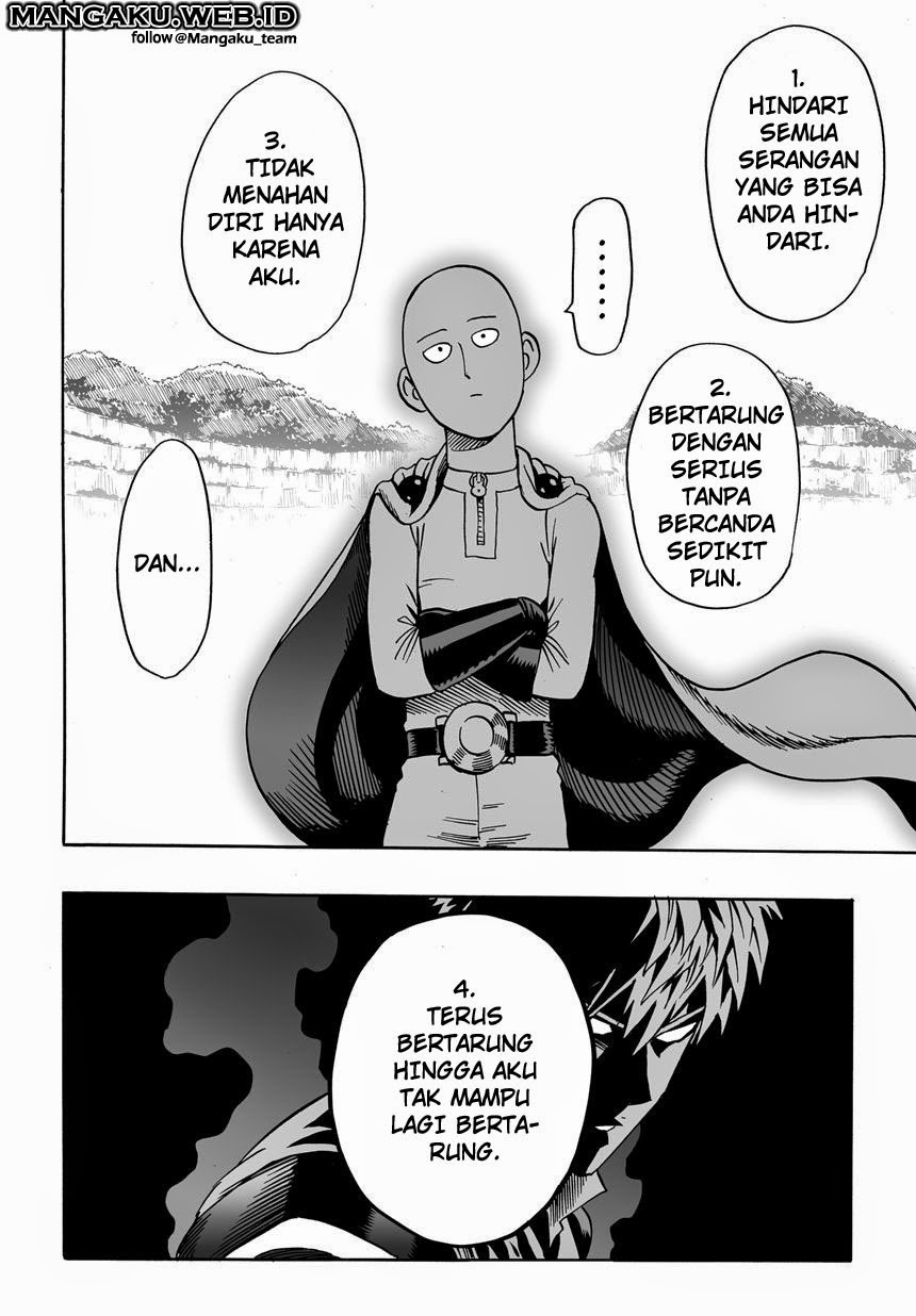 Read One Punch-Man Bahasa Indonesia (ID) Manga Online