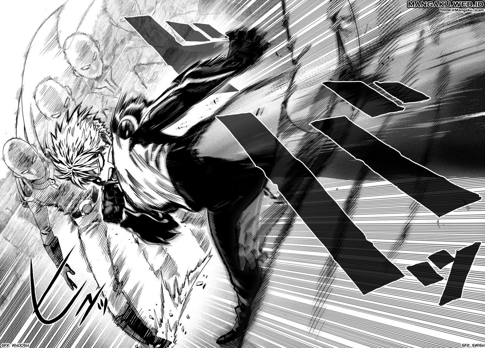 Read One Punch-Man Bahasa Indonesia (ID) Manga Online