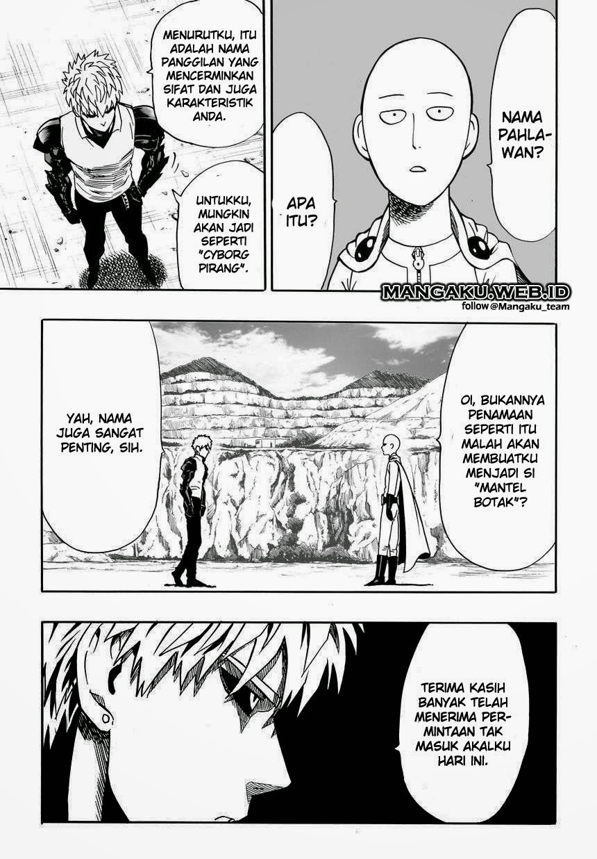 Read One Punch-Man Bahasa Indonesia (ID) Manga Online
