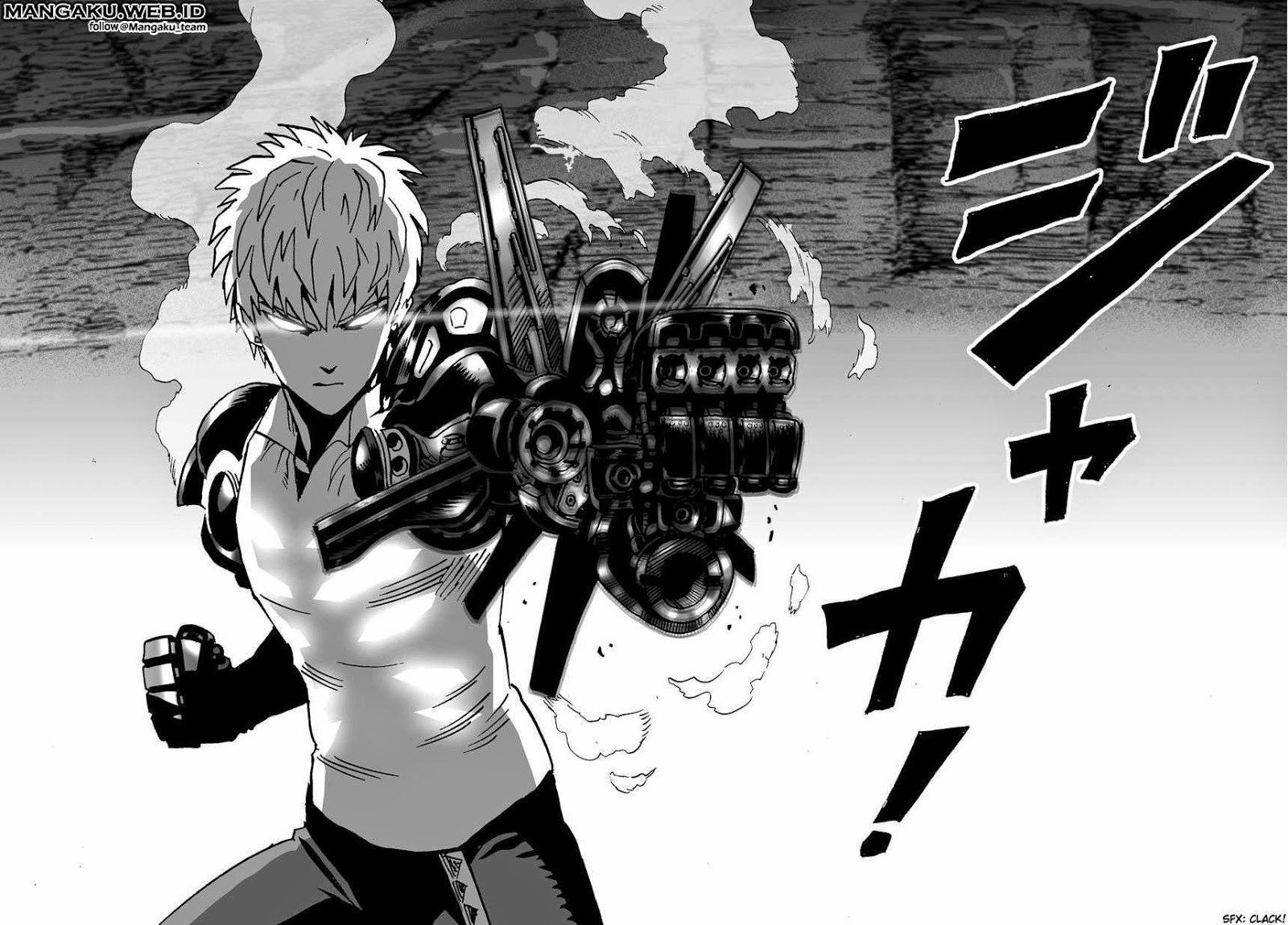 Read One Punch-Man Bahasa Indonesia (ID) Manga Online