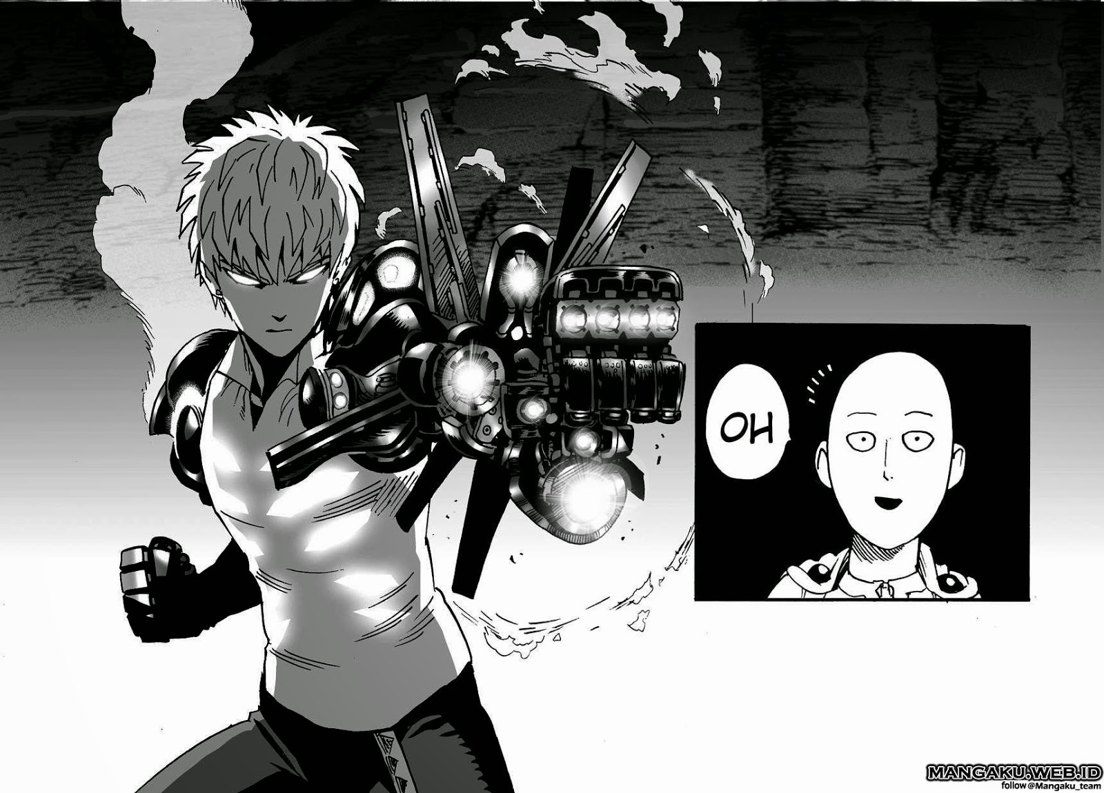 Read One Punch-Man Bahasa Indonesia (ID) Manga Online