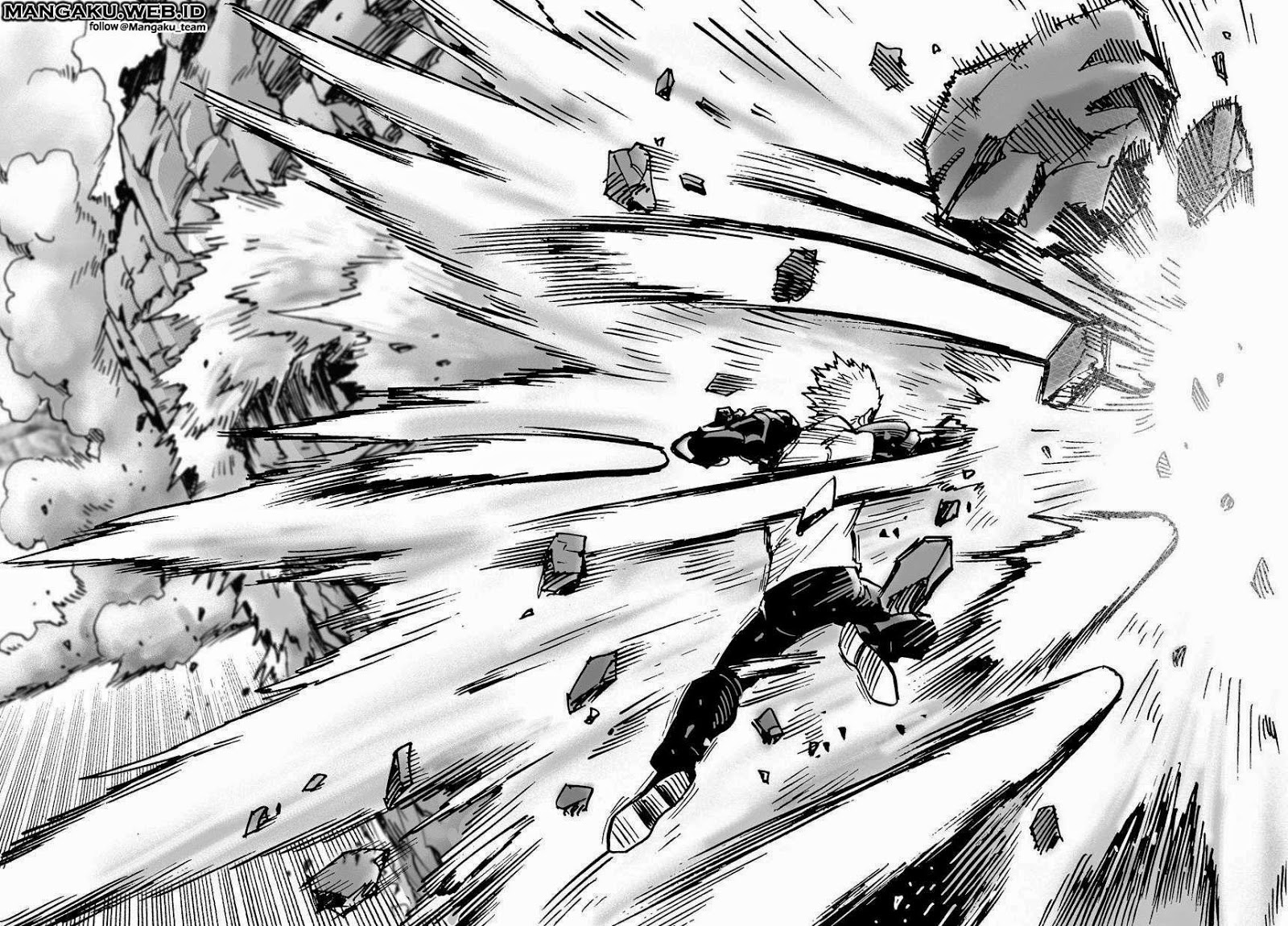 Read One Punch-Man Bahasa Indonesia (ID) Manga Online