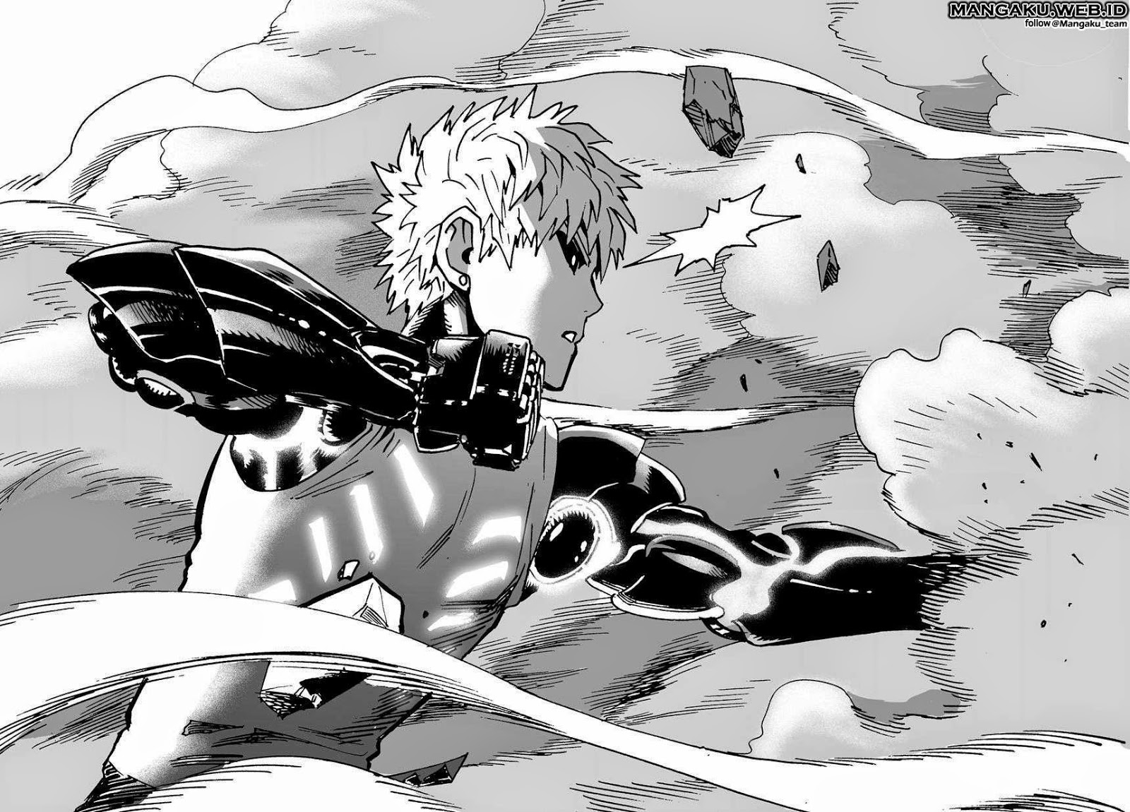 Read One Punch-Man Bahasa Indonesia (ID) Manga Online
