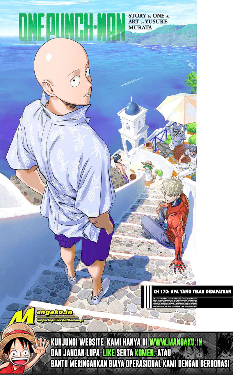 Read One Punch-Man Bahasa Indonesia (ID) Manga Online