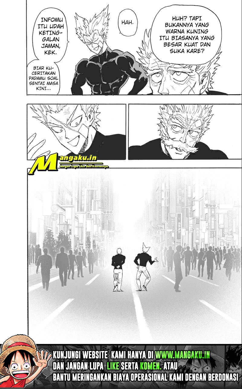 Read One Punch-Man Bahasa Indonesia (ID) Manga Online