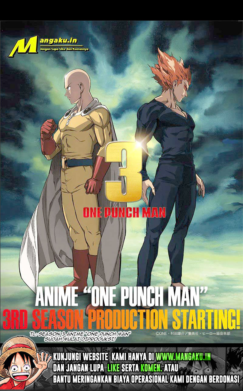Read One Punch-Man Bahasa Indonesia (ID) Manga Online