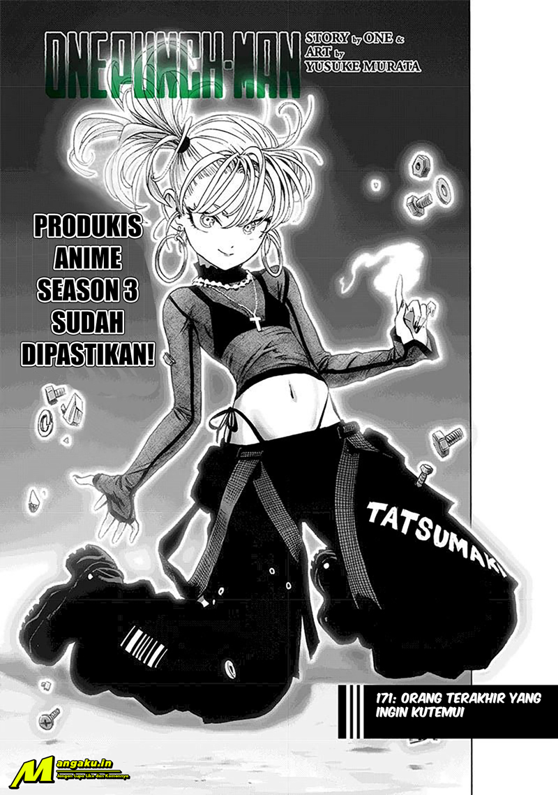 Read One Punch-Man Bahasa Indonesia (ID) Manga Online