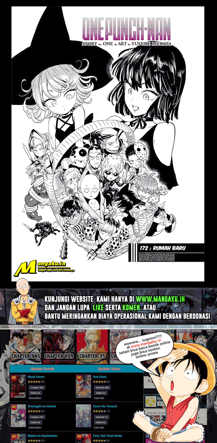 Read One Punch-Man Bahasa Indonesia (ID) Manga Online