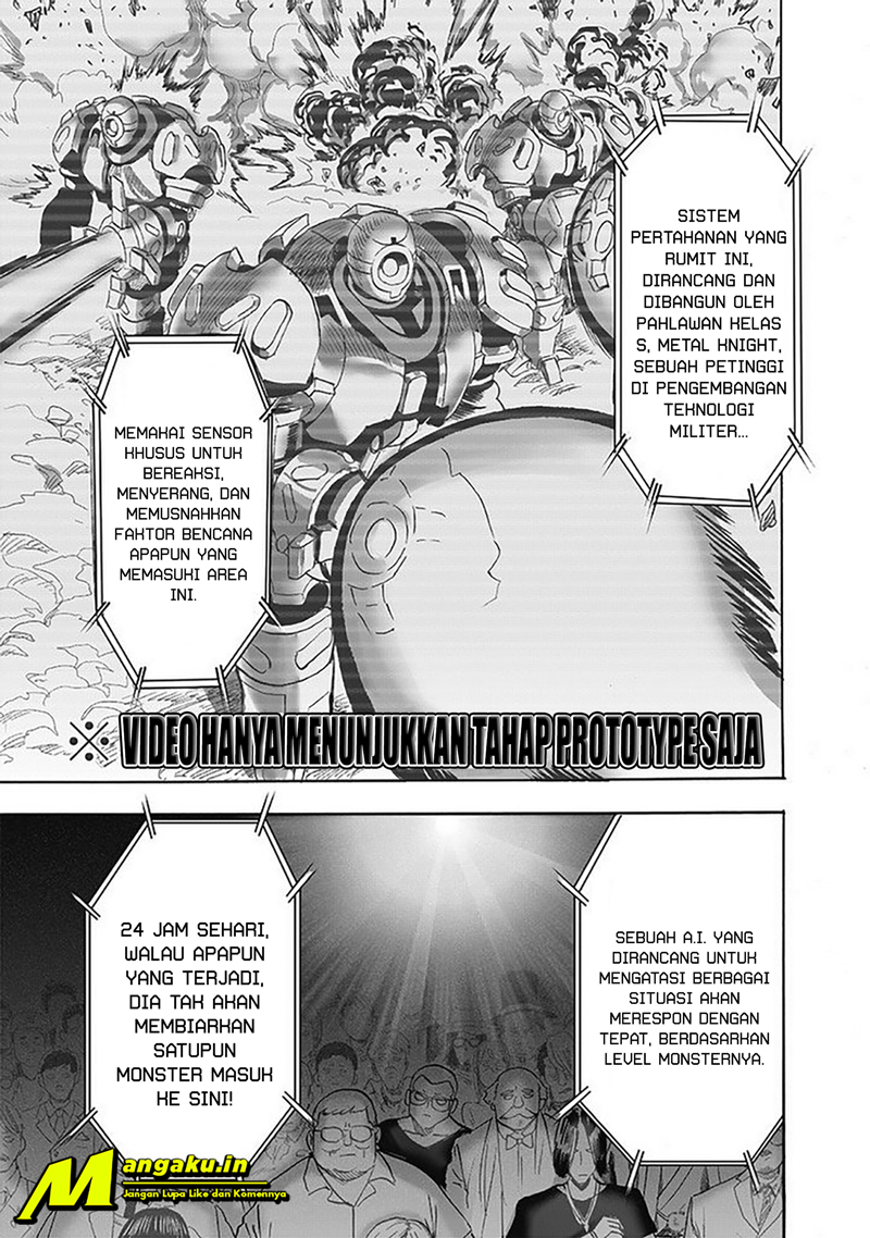 Read One Punch-Man Bahasa Indonesia (ID) Manga Online