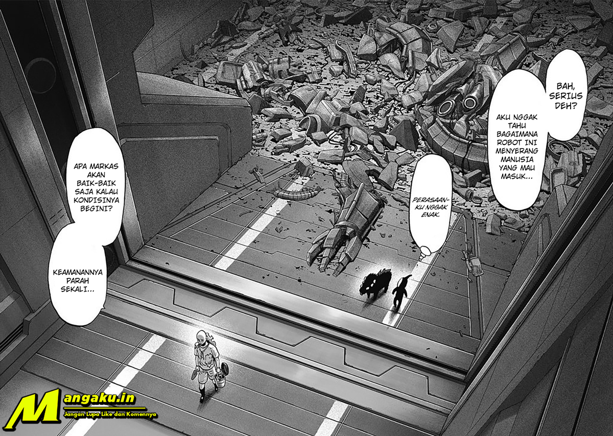 Read One Punch-Man Bahasa Indonesia (ID) Manga Online