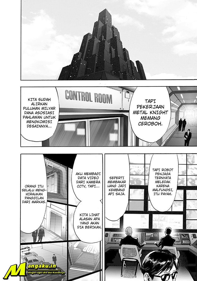 Read One Punch-Man Bahasa Indonesia (ID) Manga Online