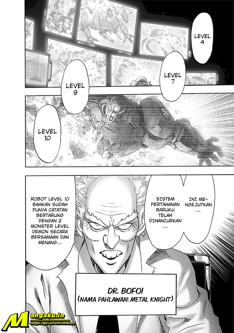 Read One Punch-Man Bahasa Indonesia (ID) Manga Online