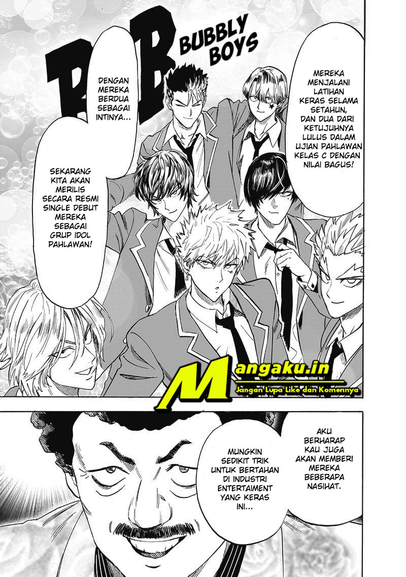 Read One Punch-Man Bahasa Indonesia (ID) Manga Online