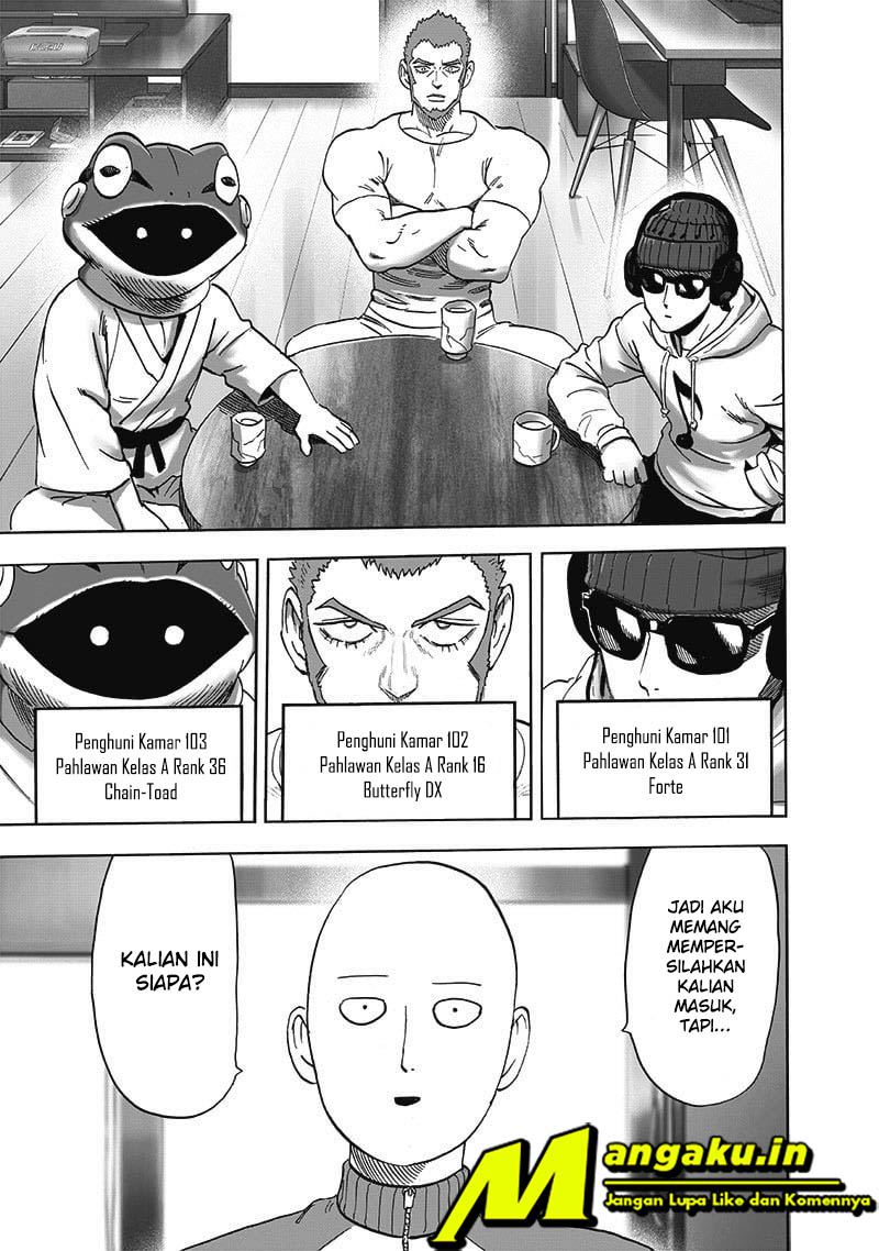 Read One Punch-Man Bahasa Indonesia (ID) Manga Online