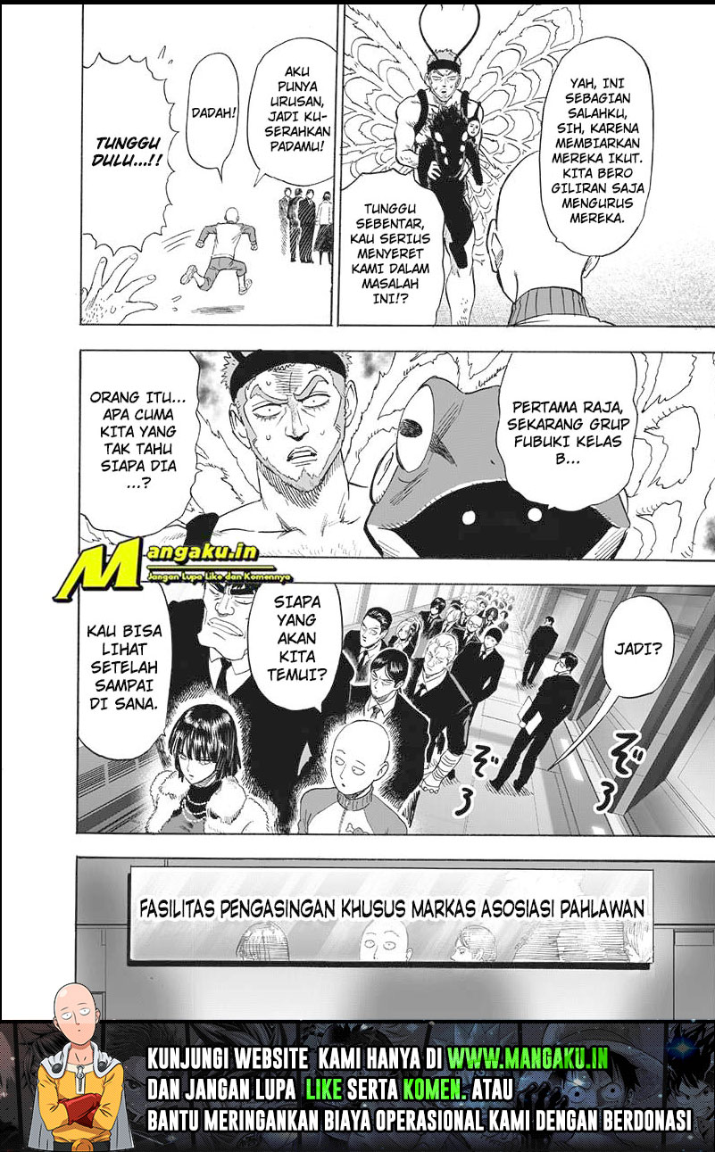 Read One Punch-Man Bahasa Indonesia (ID) Manga Online