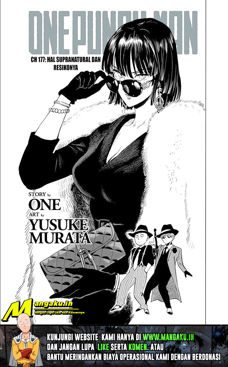 Read One Punch-Man Bahasa Indonesia (ID) Manga Online