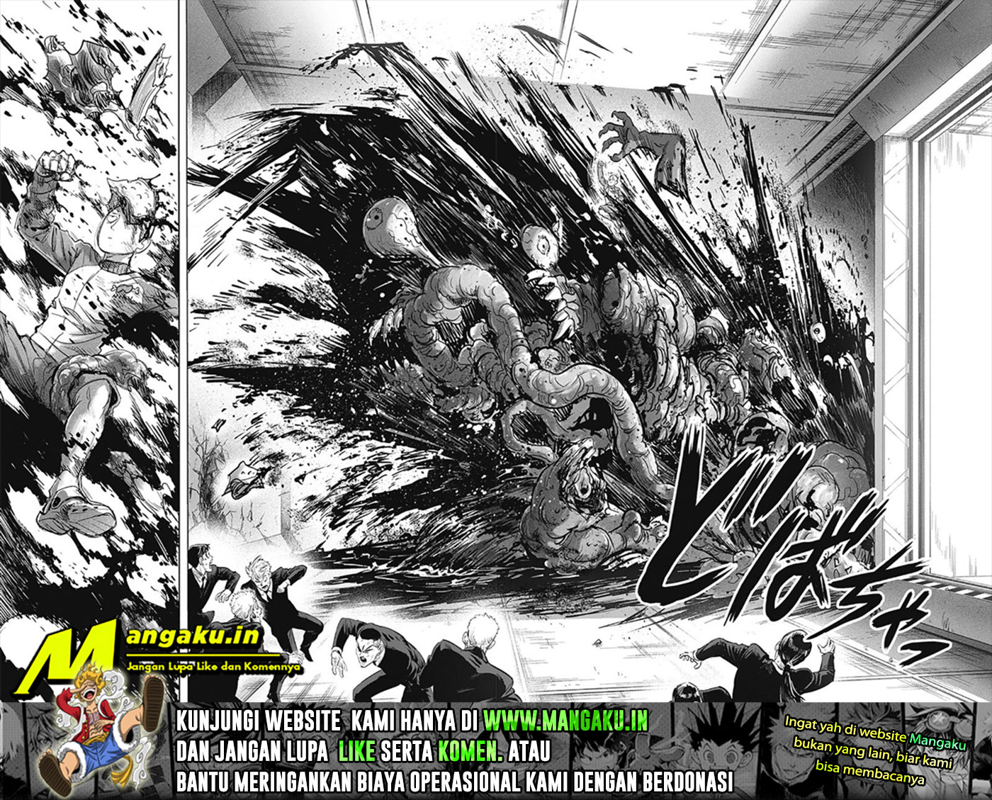 Read One Punch-Man Bahasa Indonesia (ID) Manga Online