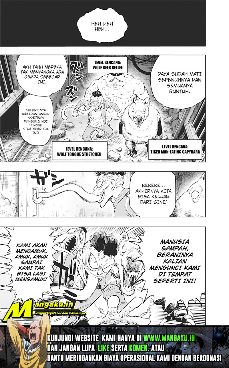 Read One Punch-Man Bahasa Indonesia (ID) Manga Online