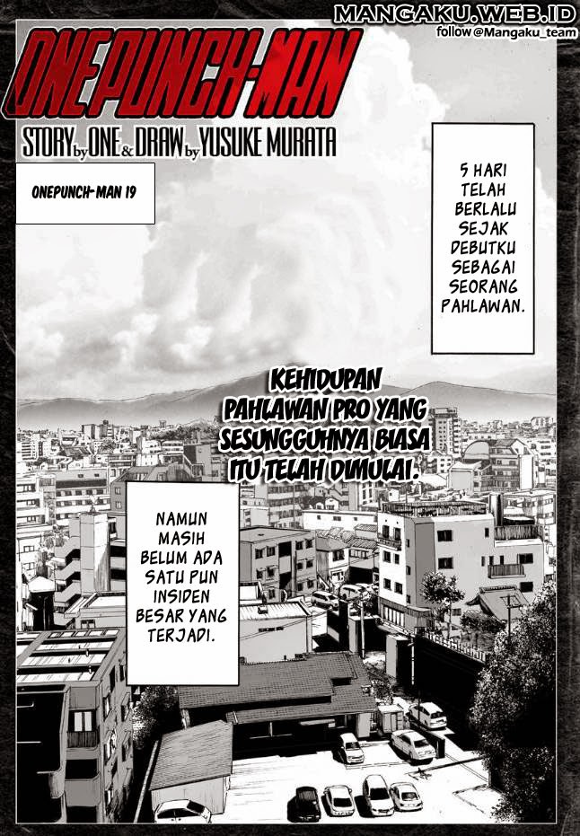 Read One Punch-Man Bahasa Indonesia (ID) Manga Online