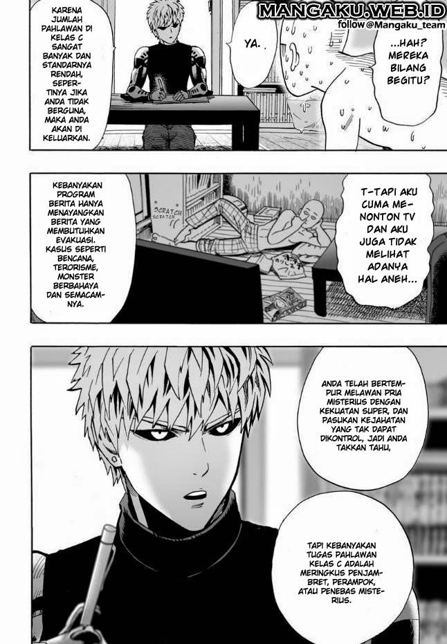 Read One Punch-Man Bahasa Indonesia (ID) Manga Online