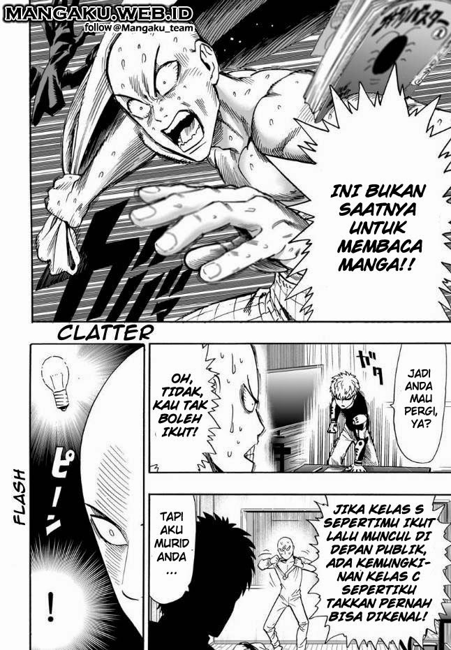 Read One Punch-Man Bahasa Indonesia (ID) Manga Online