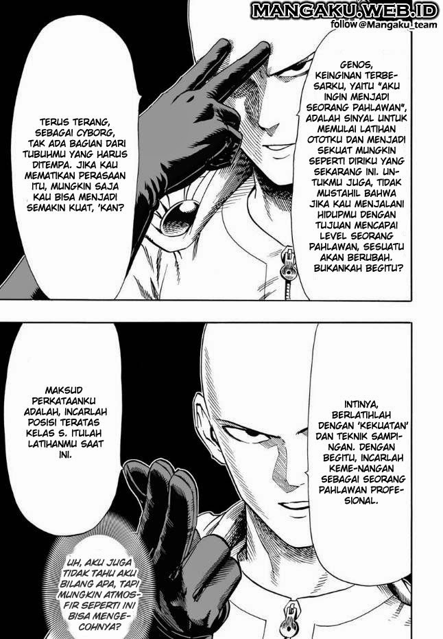 Read One Punch-Man Bahasa Indonesia (ID) Manga Online