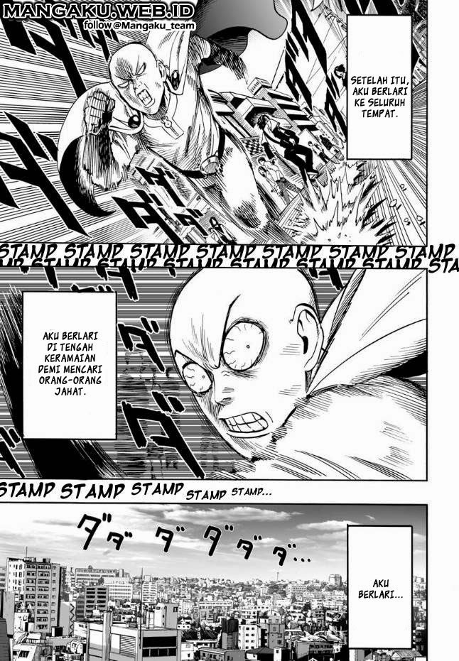 Read One Punch-Man Bahasa Indonesia (ID) Manga Online
