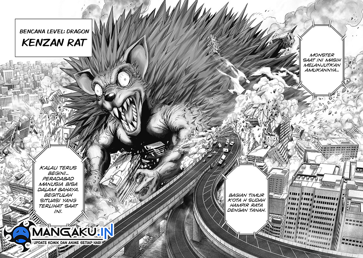 Read One Punch-Man Bahasa Indonesia (ID) Manga Online
