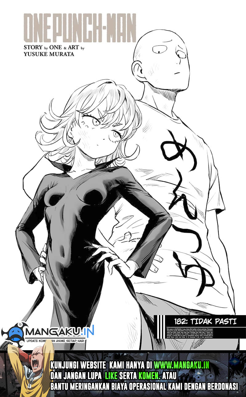 Read One Punch-Man Bahasa Indonesia (ID) Manga Online