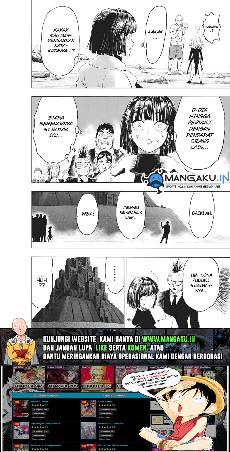 Read One Punch-Man Bahasa Indonesia (ID) Manga Online