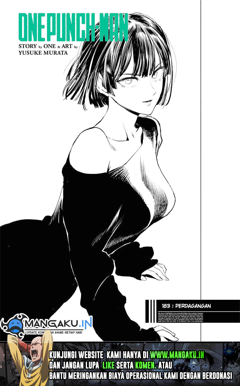 Read One Punch-Man Bahasa Indonesia (ID) Manga Online