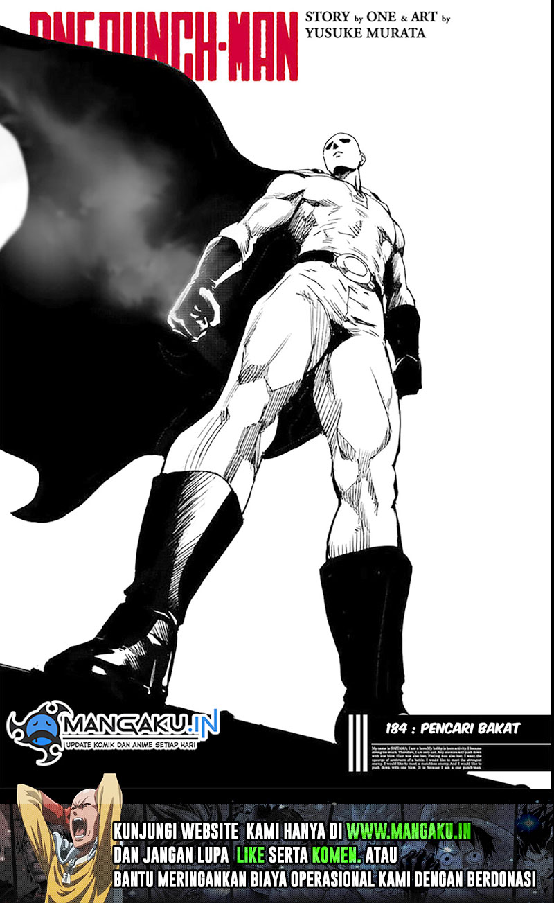 Read One Punch-Man Bahasa Indonesia (ID) Manga Online
