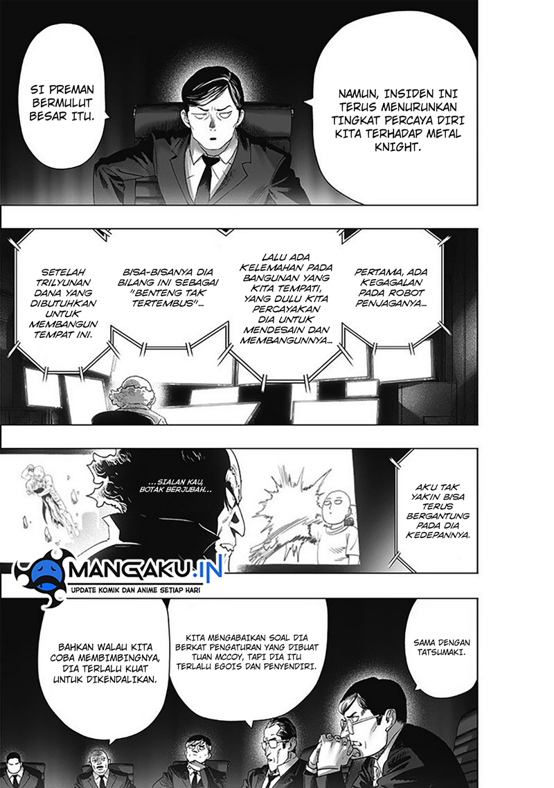 Read One Punch-Man Bahasa Indonesia (ID) Manga Online
