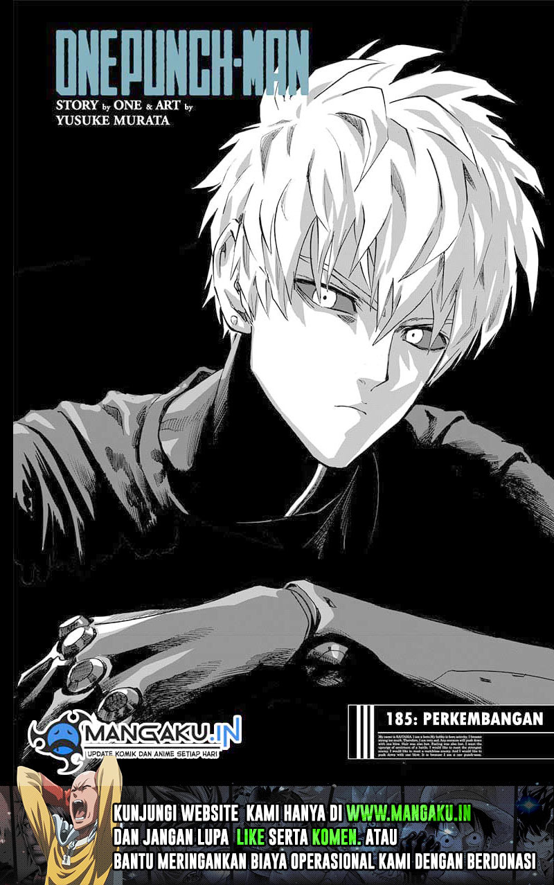 Read One Punch-Man Bahasa Indonesia (ID) Manga Online