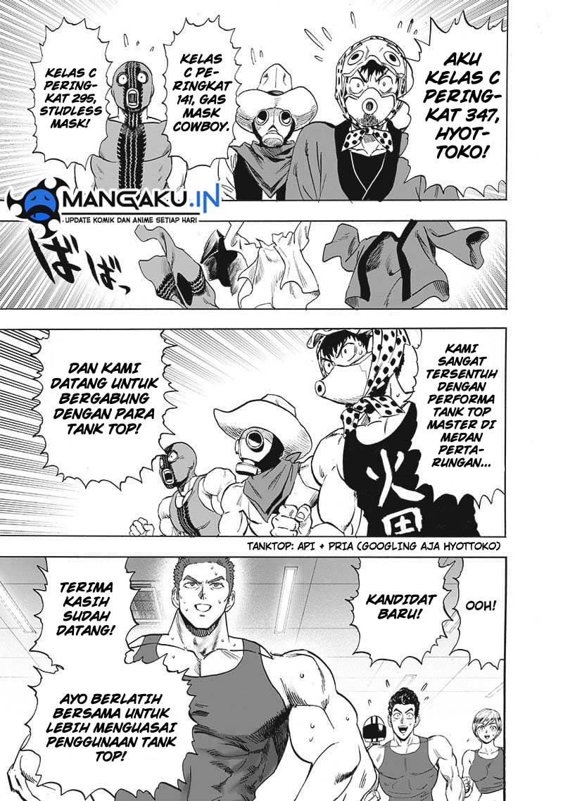 Read One Punch-Man Bahasa Indonesia (ID) Manga Online