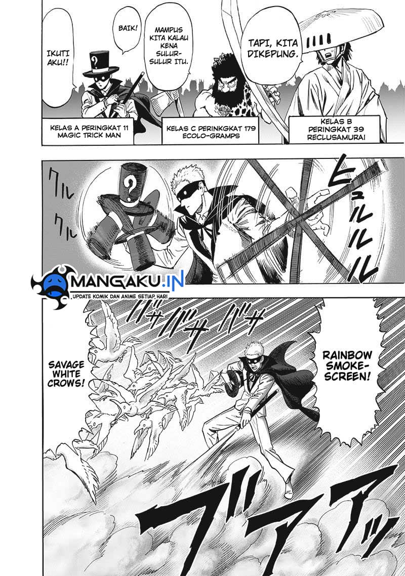 Read One Punch-Man Bahasa Indonesia (ID) Manga Online