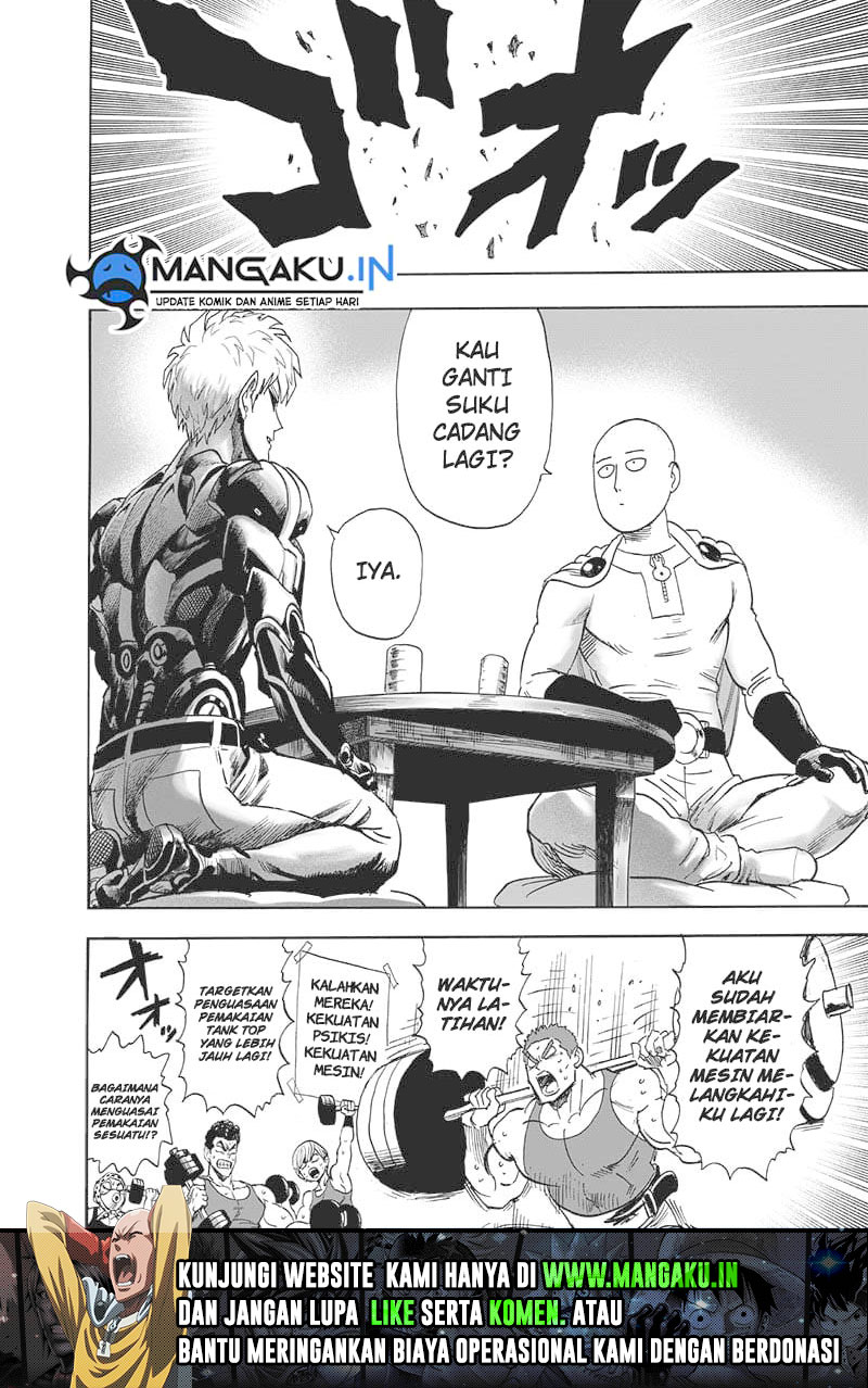 Read One Punch-Man Bahasa Indonesia (ID) Manga Online