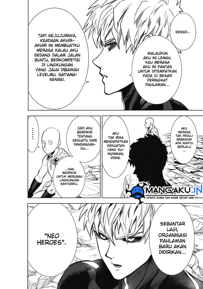 Read One Punch-Man Bahasa Indonesia (ID) Manga Online