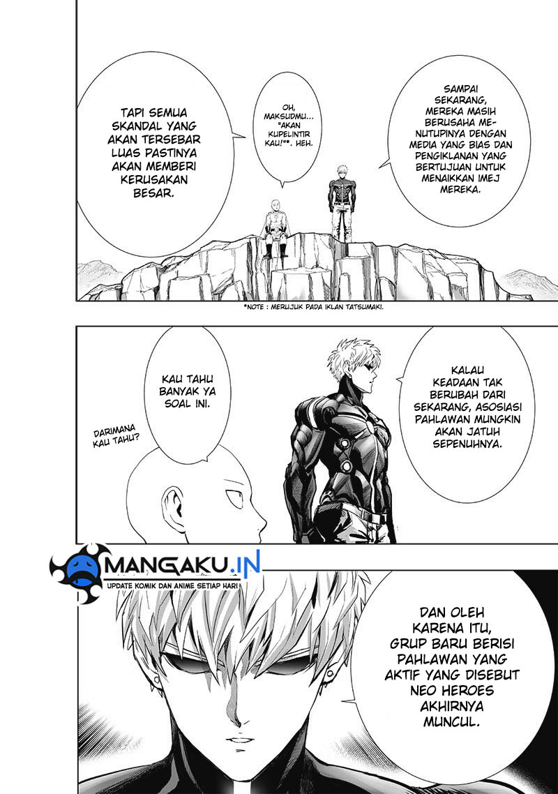 Read One Punch-Man Bahasa Indonesia (ID) Manga Online