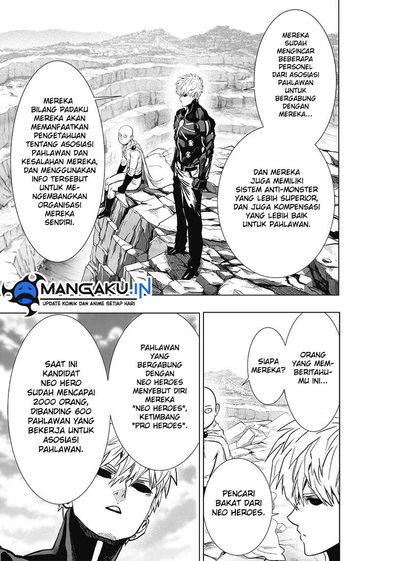 Read One Punch-Man Bahasa Indonesia (ID) Manga Online