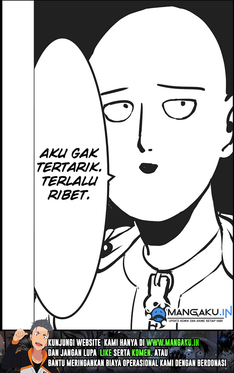 Read One Punch-Man Bahasa Indonesia (ID) Manga Online