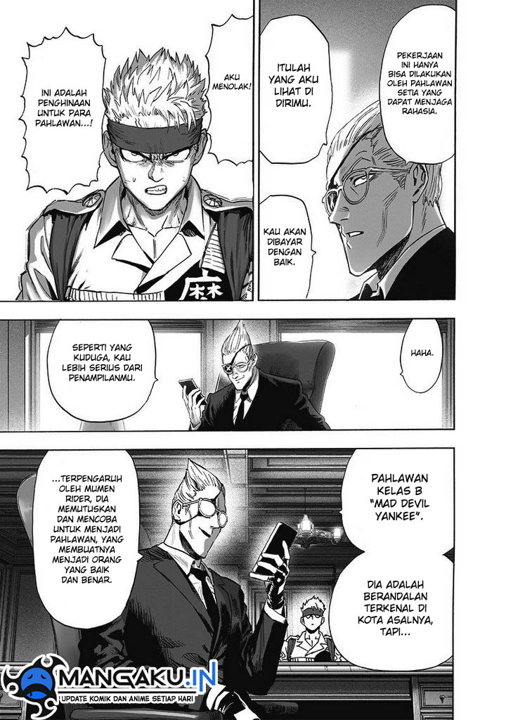 Read One Punch-Man Bahasa Indonesia (ID) Manga Online
