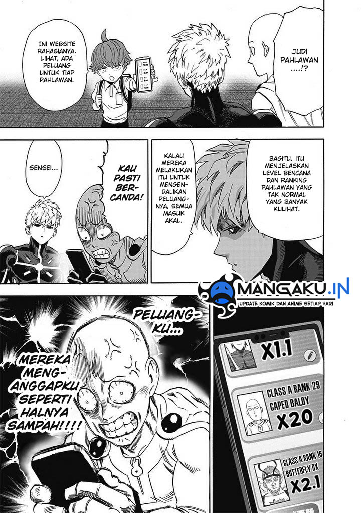 Read One Punch-Man Bahasa Indonesia (ID) Manga Online